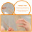 8Sets Percussie Instrument Guiro Educatief En Decoratief Beige 8