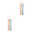 2St Multifunctionele Bow Hanger Decor En Opslag 5