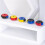 10Pcs Drum Quick-Set Cymbal Mate Quick Release Drum Accessories Mix Color Push- Design Convenient to Use 4