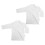 4Sets Kinderkostuum Witte Lab Ademend En Comfortabel 1