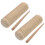 8Sets Percussie Instrument Guiro Educatief En Decoratief Beige 9