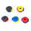 10Pcs Drum Quick-Set Cymbal Mate Quick Release Drum Accessories Mix Color Push- Design Convenient to Use 6