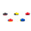 10Pcs Drum Quick-Set Cymbal Mate Quick Release Drum Accessories Mix Color Push- Design Convenient to Use 7