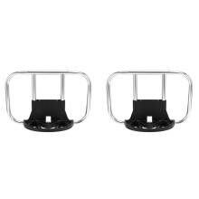 2X Universal Alloy Bike S-Bag Frame Shoulder Backpack Bascket Bag Frames for Front Carrier Bicycle Accessories