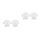 4Sets Kinderkostuum Witte Lab Ademend En Comfortabel 7