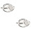2St Functionele Candy Plate Roestvrij Staal Voor Afternoon Tea 5