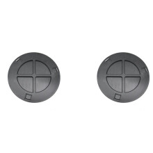 2X 51719802413 for - R60 Mudguard Cover Inner -Access Cap