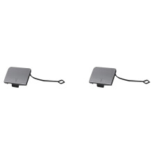 2X A2048850124 für - W204 C300 C280 C350 2007 2009 2011 Frontstoßstange Abschleppöse Haken Abdeckkappe Zufällige Farbe