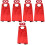5Sets Halloween Cosplay Huisdierenfeest Comfortabel 6