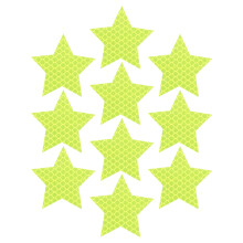 20St Groene PVC Reflecterende Sticker Voor Auto Motor Veiligheid