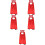 5Sets Halloween Cosplay Huisdierenfeest Comfortabel 9