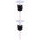 2St Zwarte Drum Accessoires Cymbal Schroef Ijzer Plating 5