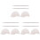 6Set Per Schiaritura Silicone Per Uso Salone 3