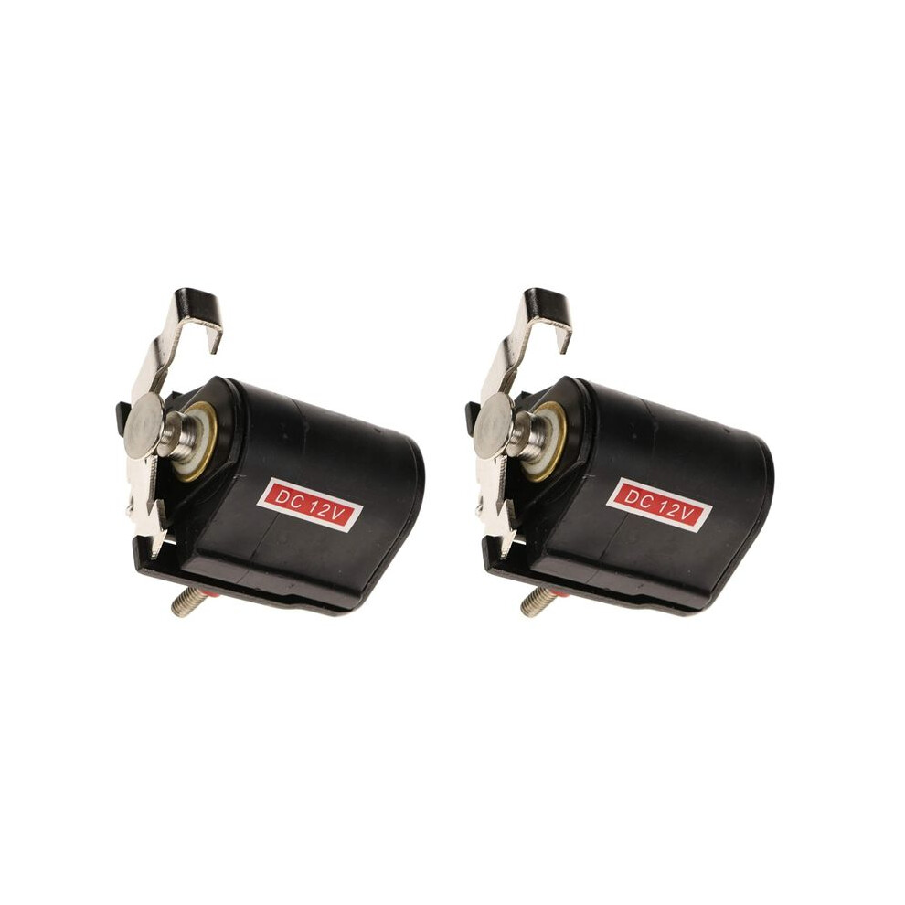 2X 26214 Re62240 Re37089 12 Volt Injection Pump Shut Off Solenoid For Stanadyne Roosamaster 6.2L 6.9L 7.3L 5.7L 6.5L 6033836425192