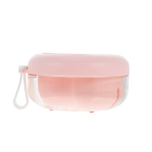 2Pz Custodia Per Retainer Rosa , Robusta E Portatile