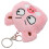 4St Kleine Roze Portemonnee Soft Wallet 3