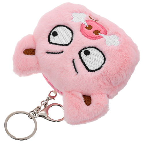 4St Kleine Roze Portemonnee Soft Wallet 2