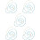 5Sets Kralenkettingen En Ringen, Trendy Accessoires Dames 8