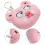 4St Kleine Roze Portemonnee Soft Wallet 9