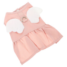 4St Ademende Katoenen Roze Hond Duurzame Kat Cosplay Outfit