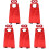 5Sets Halloween Cosplay Huisdierenfeest Comfortabel 4