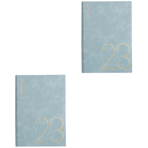 2St Efficiënt Agenda Notepad Voor En Werkplanning 2
