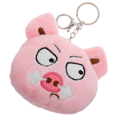 4St Kleine Roze Portemonnee Soft Wallet 1