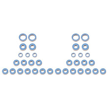 36PCS Rubber Sealed Bearing Kit for CC-01 CC01 1/10 RC Car Upgrades Parts Accessories