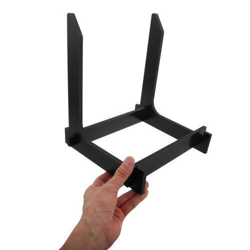Zwart PVC Displayrek Auto Model Voor Woonruimte 2
