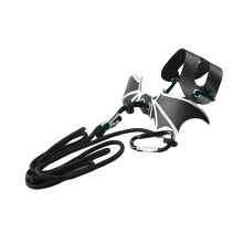 3Pz Pet Hauling Cable Nero Per Lucertole
