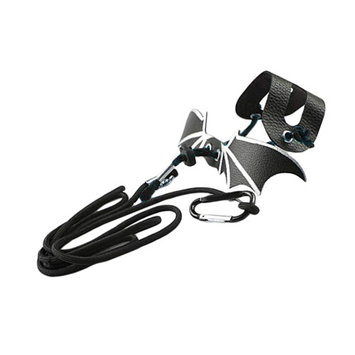 3Pz Pet Hauling Cable Nero Per Lucertole