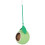 2St Lichtgewicht Vogelhuis Hangend Parrot Nest 2