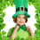 2Sets St Patrick's Hoed En Moustache Set Van Stoffen Decor 10