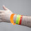 5Pz Braccialetti Soft PVC Impermeabili Assortiti Per Ospedali E 5