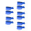10Pz Clip Per Extension Per Parrucchieri E Styling Sicuro 4