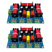 2X 200W Speaker Crossover Double Treble+Midrange+Bass 4 Way Speaker Audio Frequency Divider Home Theater Speaker Divider