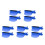 10Pz Clip Per Extension Per Parrucchieri E Styling Sicuro 9