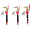 3X Dust Remover Water Sprayer System Nozzle Coolant Misting Dust-Proof for Marble Brick Tile Cutting Machine Grinder 1
