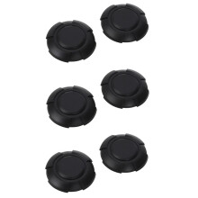 6PCS Magnetic Car Door Key Hole Trim Cover for Jimny JB64 JB74 2019-2022 Door Lock Cover Exterior Accessories