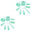 2Sets Kindertandarts Speelset Plastic Groen Met Speelarts 5