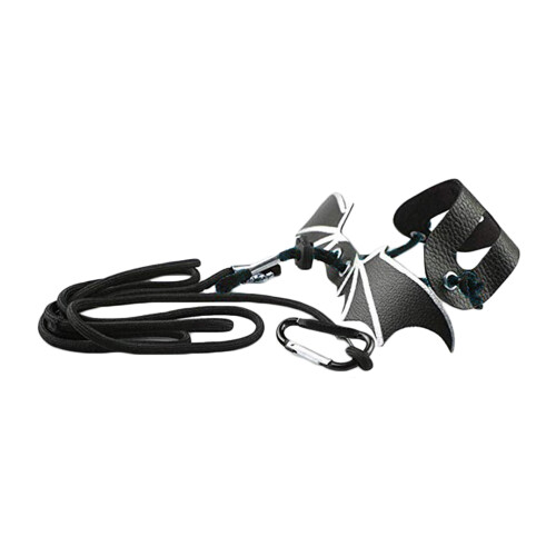 3Pz Pet Hauling Cable Nero Per Lucertole 2