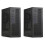 2X A09 HTPC-Computergehäuse -ITX-Gaming-PC-Gehäuse Desktop-Gehäuse USB3.0-Computergehäuse Heimcomputergehäuse Schwarz 1