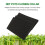 210Pcs Garden Clone Collars Neoprene Inserts Sponge Block para 2 Polegada Net Pots Hydroponics Systems e Plants Root Sponge 4