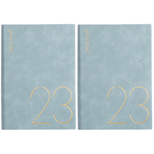 2St Efficiënt Agenda Notepad Voor En Werkplanning 1