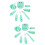 2Sets Kindertandarts Speelset Plastic Groen Met Speelarts 9