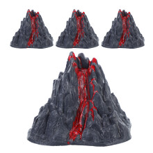 16Pz Mini Volcani Artificiali Multicolor Per E Decorazioni Casa