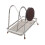 Cucina Acciaio Portapentole Verticale Argento 1