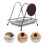 Cucina Acciaio Portapentole Verticale Argento 8
