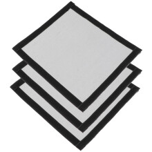 3St Praktische Stove Jack Hittebestendige Glasvezel Grijs