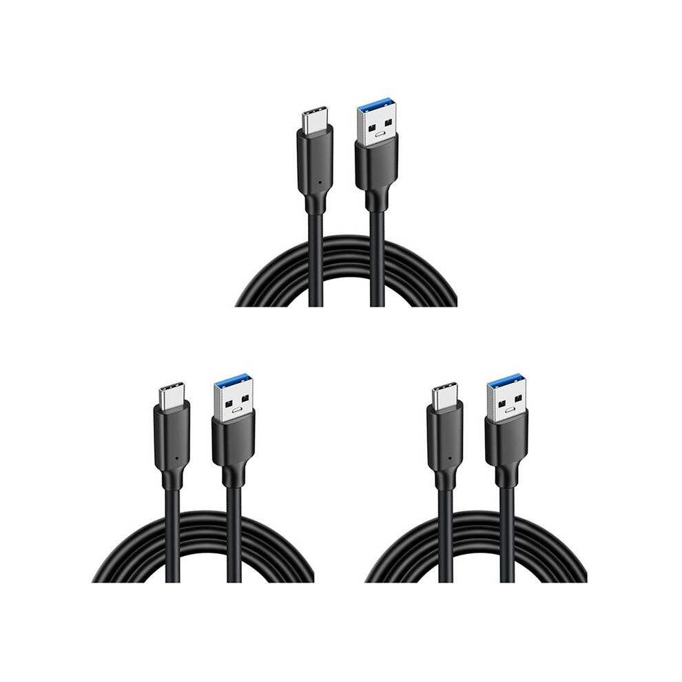 3X Usb3.2 10Gbps Type C Cable Usb A To Type-C 3.2 Data Transfer Usb C Ssd Hard Disk Cable Pd 60W 3A Quick Charge 3.0,1M 6033357197219